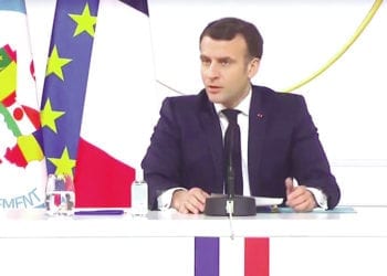 Emmanuel Macron: "El Estado Islámico ha perdido el control"