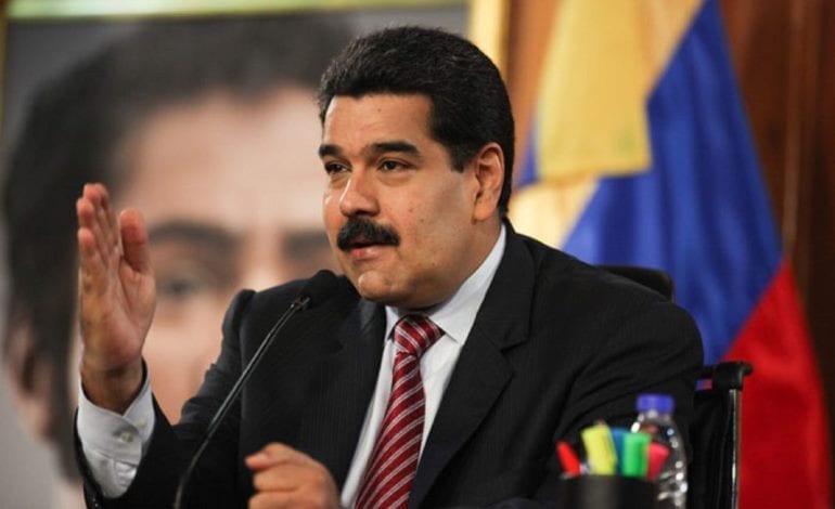 Maduro: Venezuela es víctima del 8% del tráfico de drogas desde Colombia