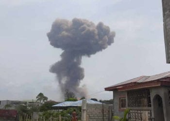 ÚLTIMA HORA: 3 explosiones causan varios daños materiales y heridos en la ciudad de Bata