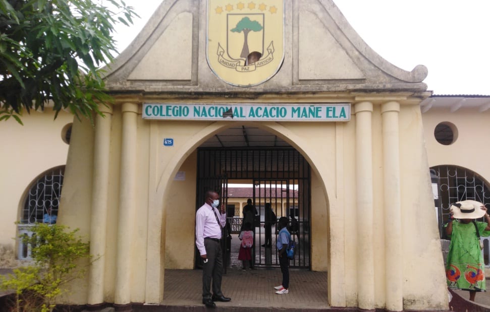 Se reinicia las clases presenciales en Malabo sin ninguna pronunciación oficial del Ministerio de Educación