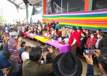 El Movimiento indígena promoverá el voto nulo en la segunda vuelta de las elecciones en Ecuador