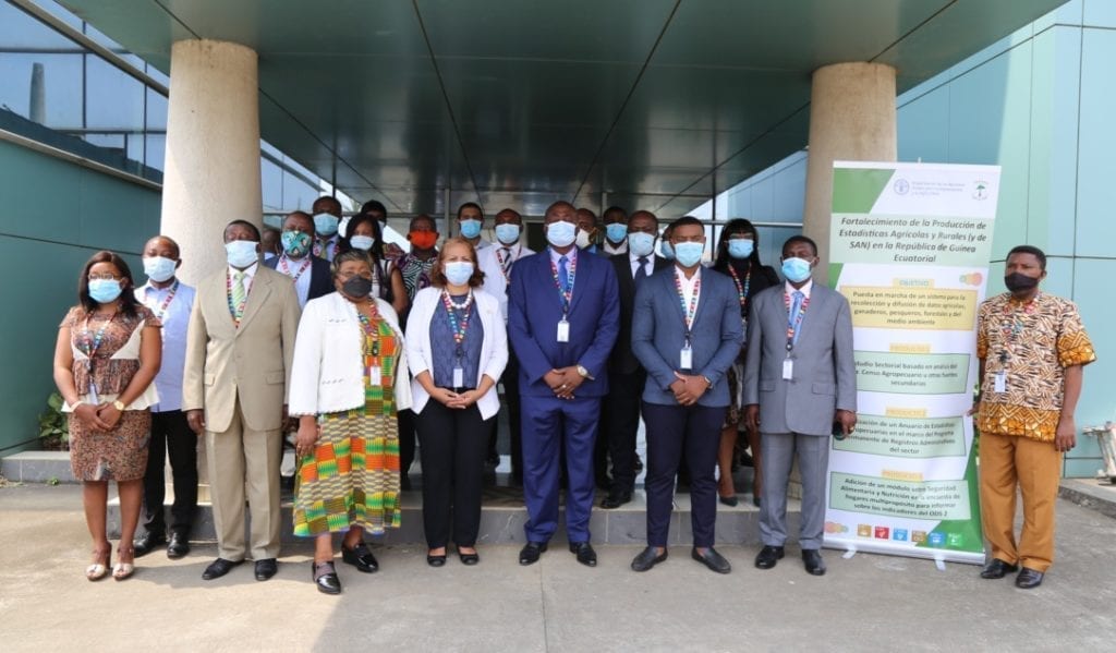 Guinea Ecuatorial y la FAO lanzan el proyecto para el “fortalecimiento de la producción de Estadísticas Agrícolas y rurales”