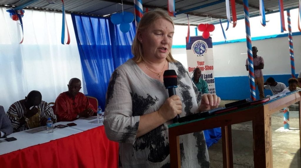 Suecia aumenta el apoyo financiero a Liberia