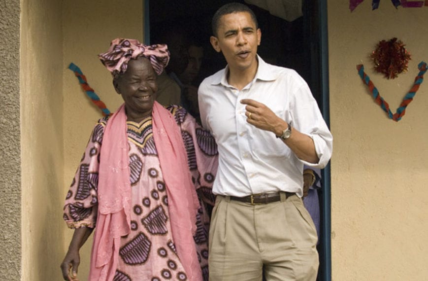 Muere a los 99 años en Kenia Sarah Obama, esposa del abuelo del expresidente de EEUU Barack Obama