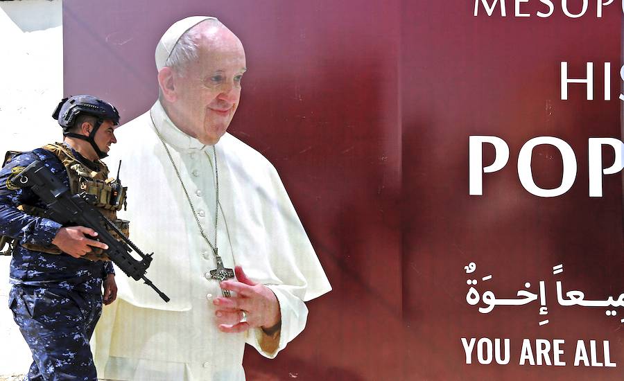 El Papa hará historia con su visita a Irak