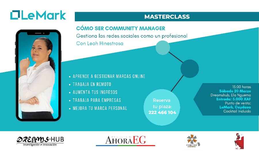 Participa a la Masterclass sobre cómo gestionar las Redes Sociales como un profesional