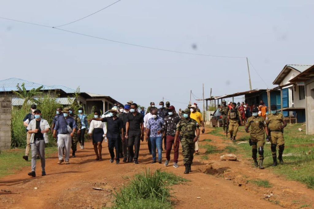 Explosiones en bata: Más de 450 viviendas damnificadas el 7M, sus dueños recibirán apoyo económico de Nguema Obiang Mangue