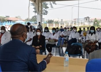 Covid-19: El ministro de sanidad sobre la pandemia. “nuestros sanitarios están dando lo máximo para salvar vidas humanas”
