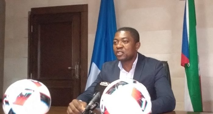 Unos emisarios de la FIFA se encuentran en nuestro país para analizar los problemas de la FEGUIFUT