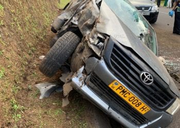 ÚLTIMA HORA: al menos dos muertos y varios heridos en un accidente de circulación en la ruta Moka-Riaba