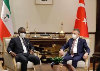 Guinea Ecuatorial expresa su gratitud a Turquía por su apoyo tras la tragedia del 7M en Bata.