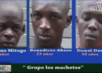 La Gendarmería Nacional pone a disposición judicial a 3 miembros de la banda denominada “los machetes”