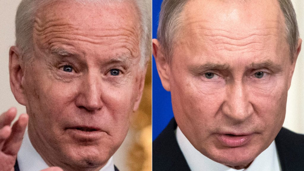 El Kremlin 've con buenos ojos' que Biden, como Putin, quiera un diálogo