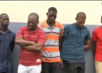 En Malabo, varios detenidos por presunto robo con arma de fuego