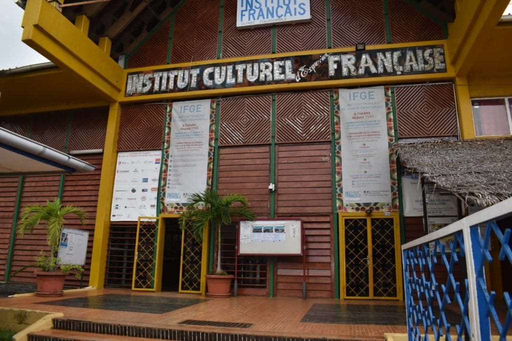 El Centro Cultural de Expresión Francesa abre sus puertas con un aforo limitado a 10 personas