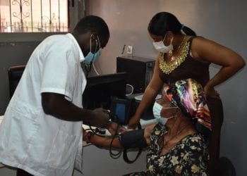 De cada 100 pacientes adultos que pasan por el Hospital General de Malabo, 60 son hipertensos