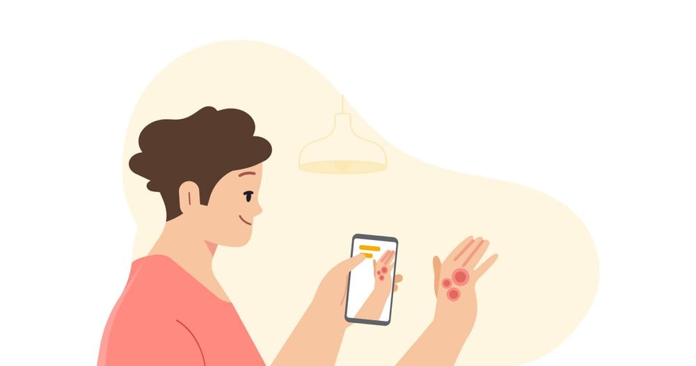 Google anuncia una herramienta para identificar problemas en la piel usando la cámara del móvil