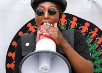 Activista del Black lives Matters Shasha Jonhson se debate entre la vida y la muerte tras recibir un disparo.