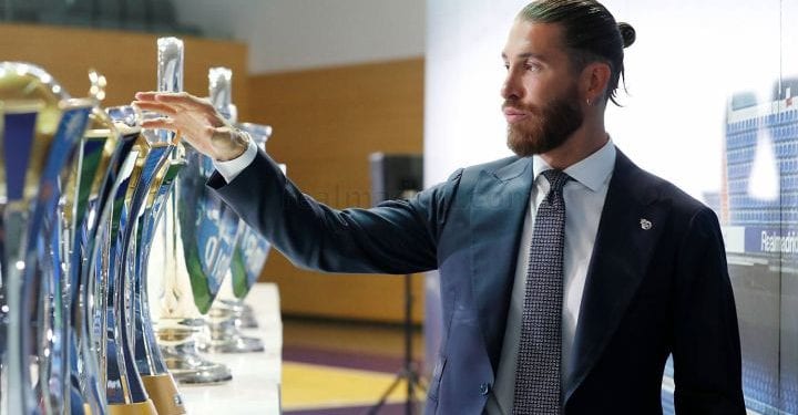 Ramos: "Acepté la oferta del Madrid, pero me dijeron que había caducado"