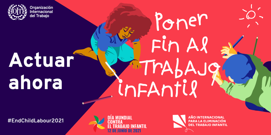 Dia mundial contra el trabajo infantil