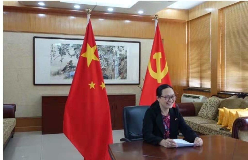 Qui Mei, Embajadora de China en Guinea Ecuatorial