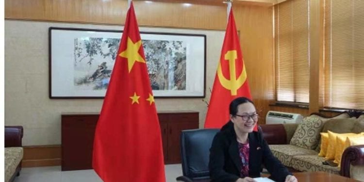 Qui Mei, Embajadora de China en Guinea Ecuatorial