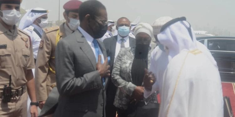 Finaliza la visita de Estado de Obiang Nguema Mbasogo a Catar