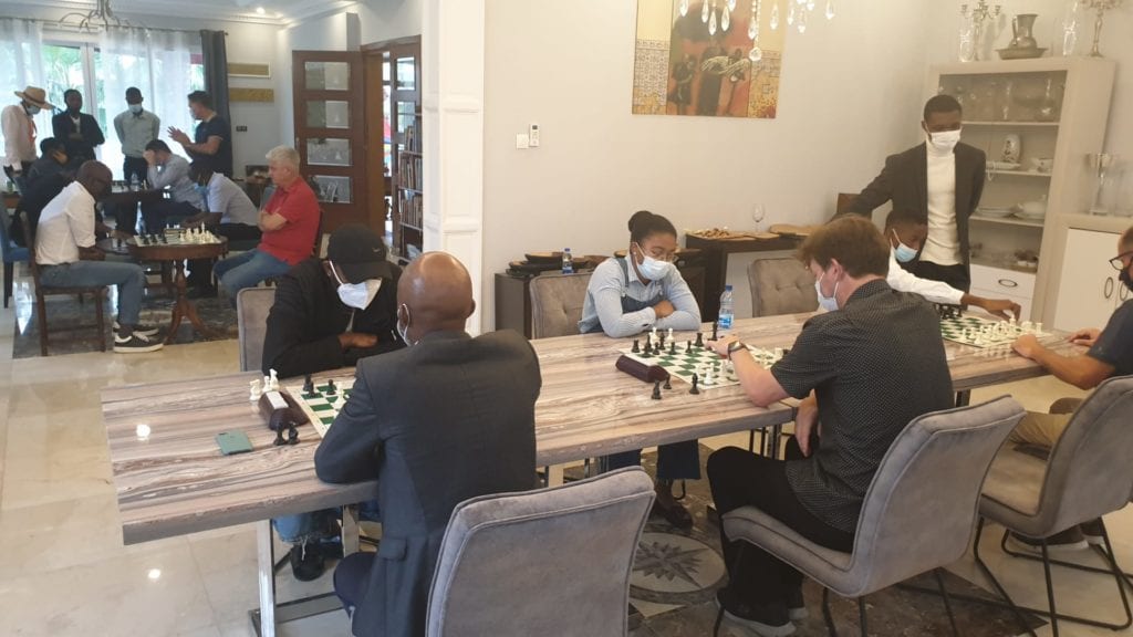 La Embajada de Portugal organiza un torneo de ajedrez