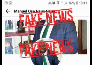 FAKE NEWS: Perfil falso en Facebook del Director General de BANGE