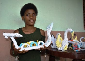 Un sueño al emprendimiento con escala en el arte de origami