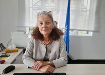 Lila Pieters Yahia, coordinadora residente de las Naciones Unidas en Guinea Ecuatorial