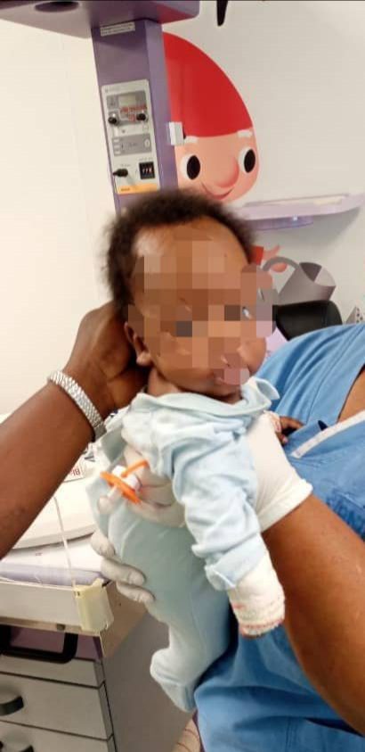 El bebé atacado por ratas sale de la UCI y podría ser entregado a los Servicios Sociales