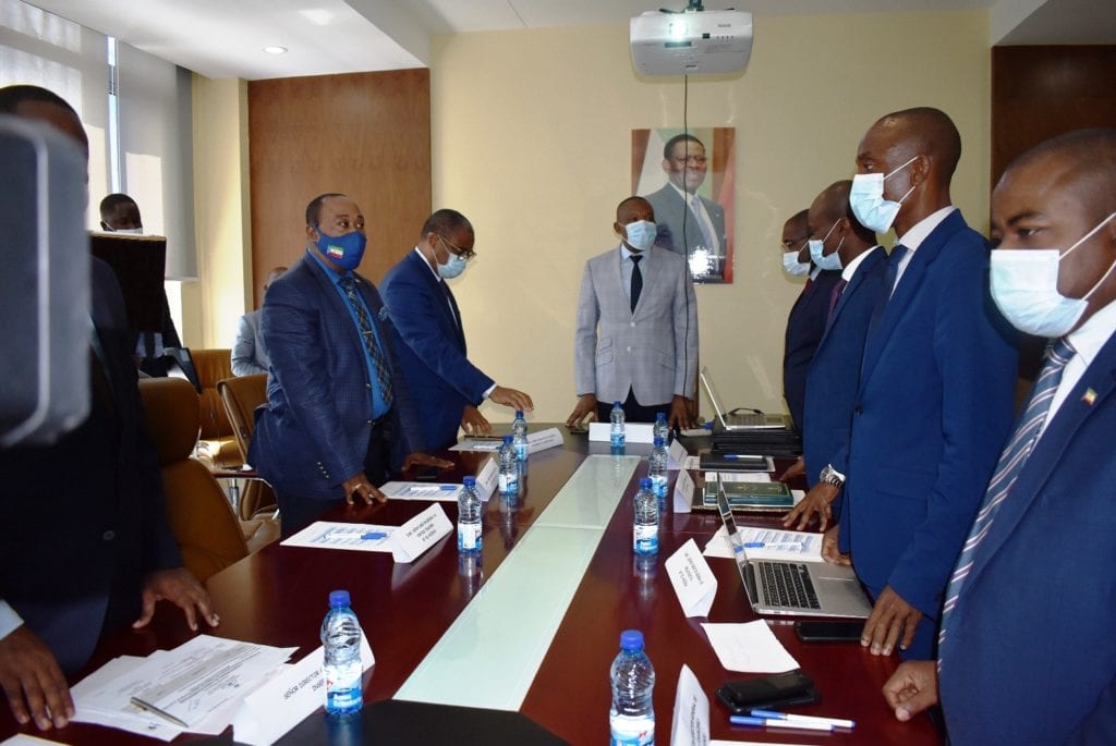 El Consejo de Administración de la Autoridad Aeronáutica de Guinea Ecuatorial (AAGE) se reúne en tercera sesión ordinaria