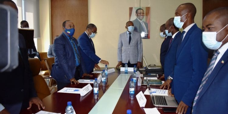El Consejo de Administración de la Autoridad Aeronáutica de Guinea Ecuatorial (AAGE) se reúne en tercera sesión ordinaria