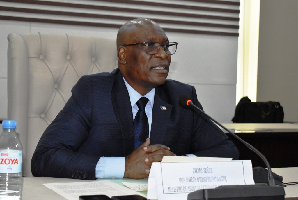 Simeón Oyono: “Guinea Ecuatorial no cederá a ningún chantaje que atente contra su soberanía y la dignidad de su pueblo”