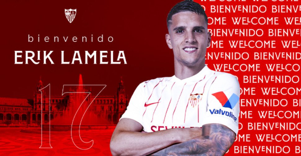 El Sevilla anuncia la venta de Bryan Gil y la llegada de Lamela