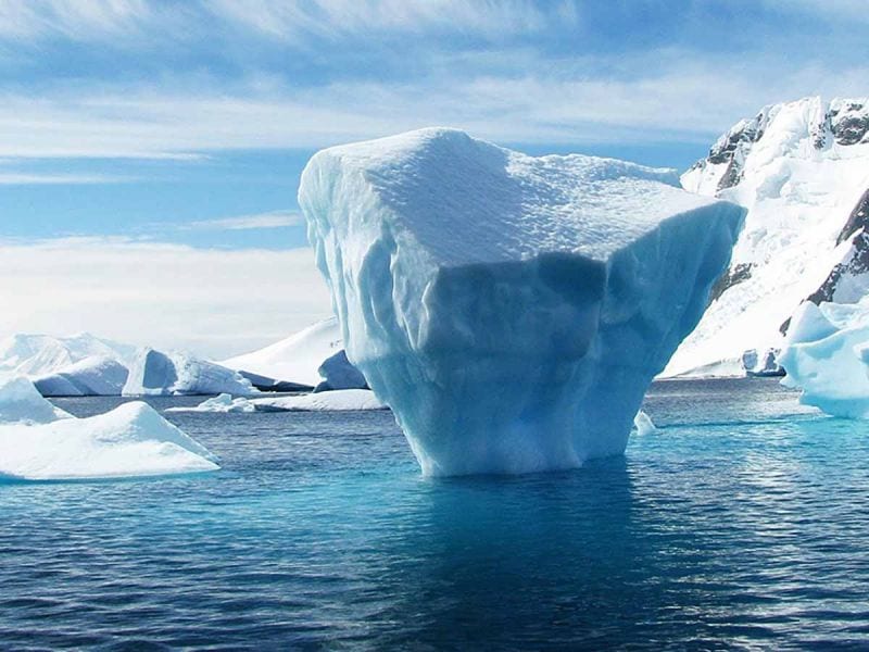 La Antártida alcanzó los 18,3 grados en febrero, nuevo récord de temperatura máxima