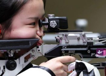 China ganó la primera medalla de oro de Tokio 2021 con récord olímpico en tiro