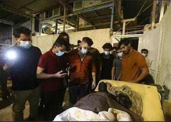 Irak: Al menos 64 muertos tras explotar una bombona de oxígeno en un hospital para pacientes de Covi-19