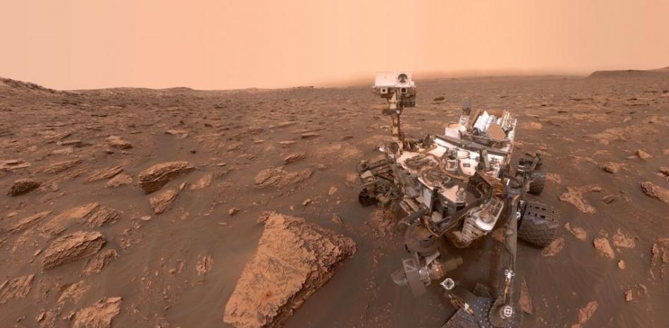El Curiosity de la NASA descubre indicios de vida microbiana en Marte