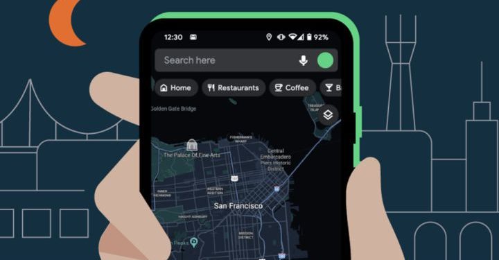 Google Maps: cómo activar el modo oscuro en iPhone