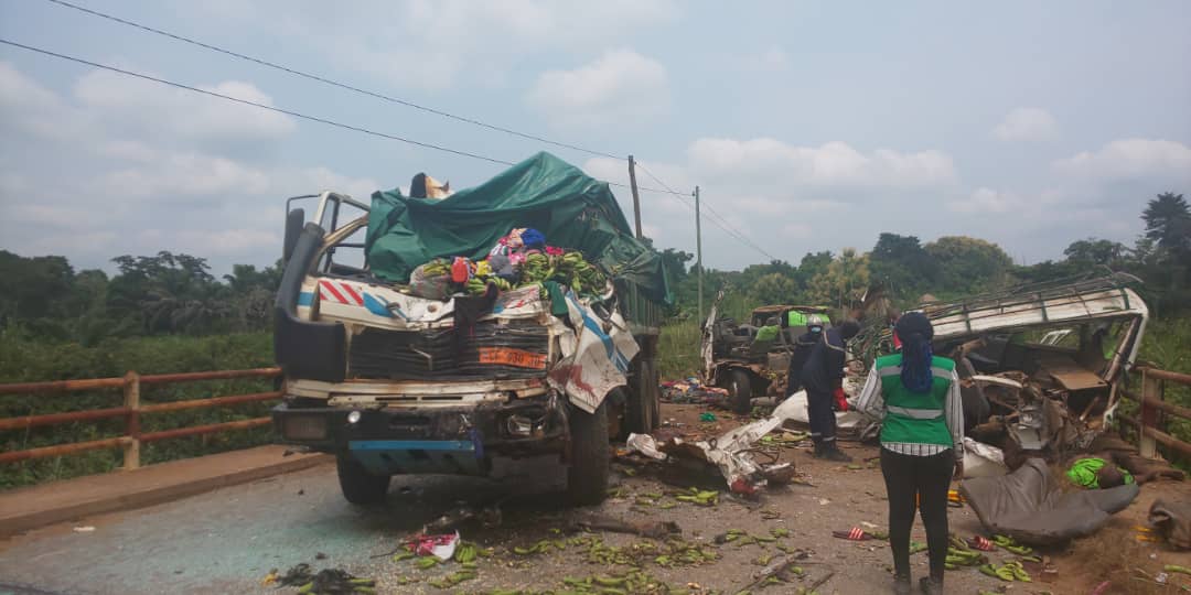Accidente de circulación con al menos 30 muertos en Camerún