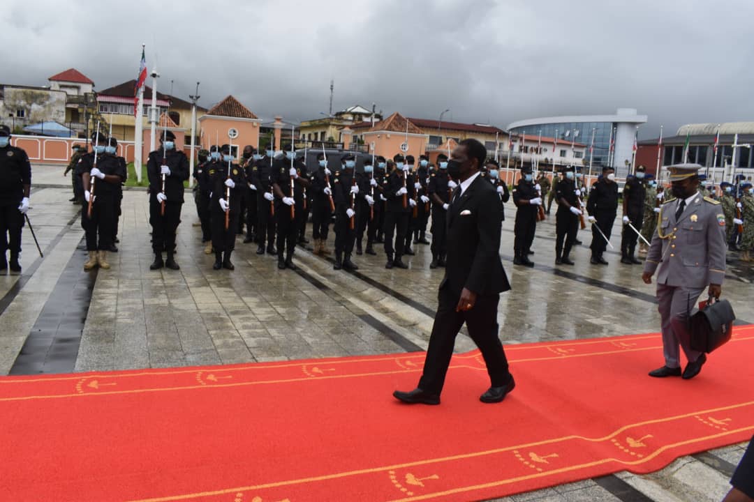 El cuerpo castrense de Guinea Ecuatorial celebra la Pascua Militar