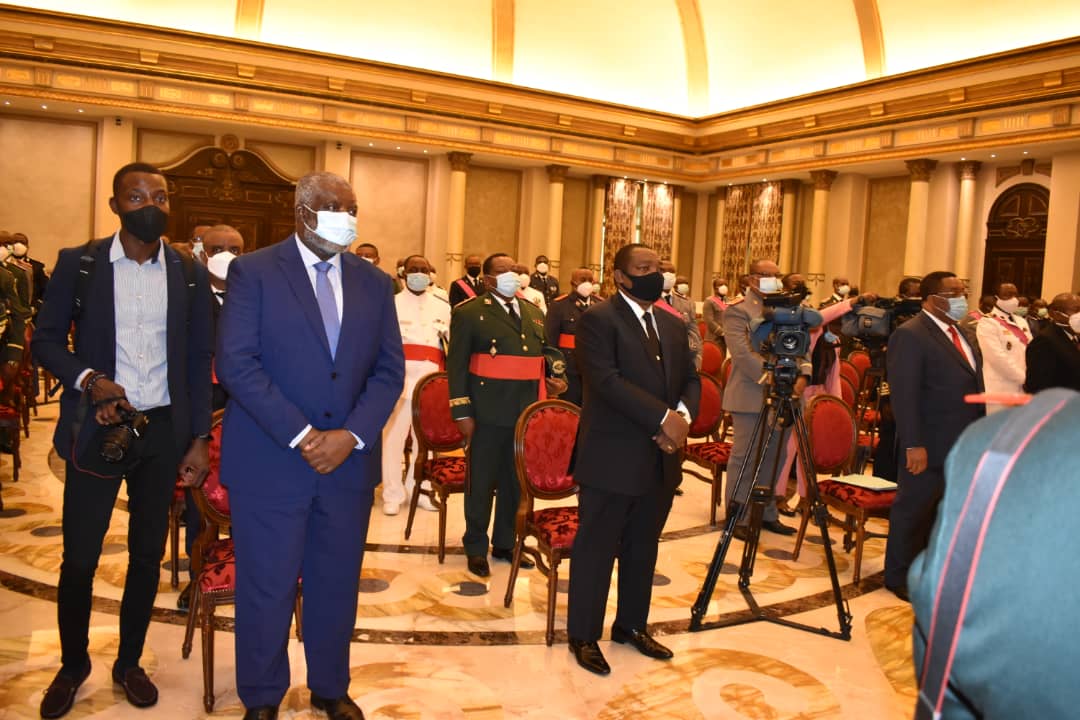 El cuerpo castrense de Guinea Ecuatorial celebra la Pascua Militar
