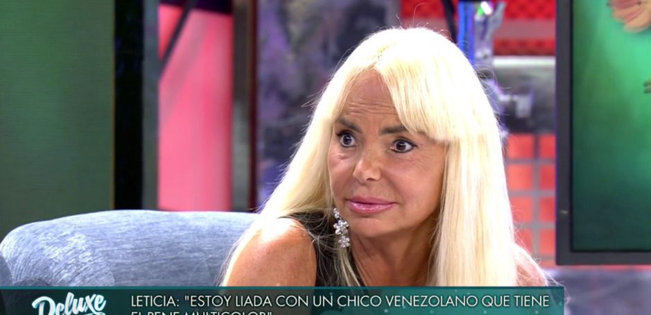 Leticia Sabater anuncia una docuserie "como la de Roció Carrasco"
