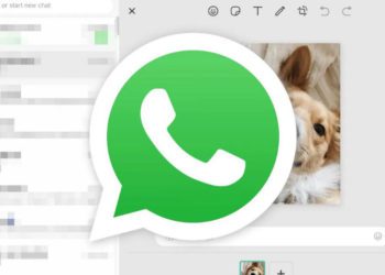 WhatsApp web incorpora la herramienta de edición de imágenes