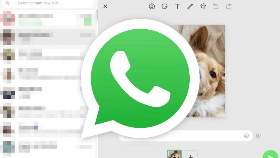WhatsApp web incorpora la herramienta de edición de imágenes