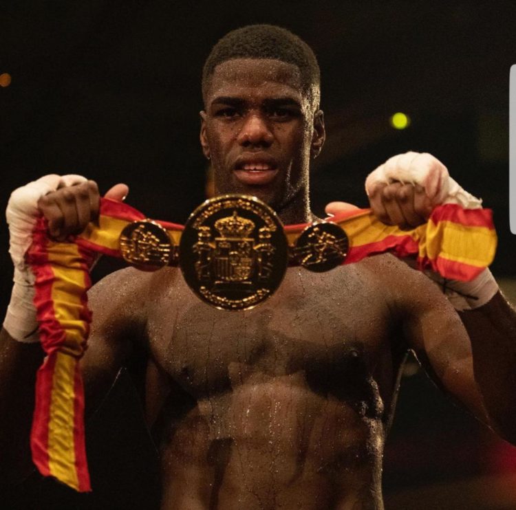 “Damián Guinea”, un campeón de golpe a golpe en el boxeo español