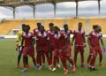 2-0: Los goles de Saúl Basilio y Emilio Nsue sentencian la victoria de Guinea Ecuatorial en casa ante Zambia