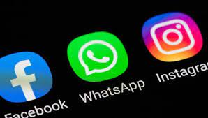 Caida mundial de las redes sociales Facebook, WhatsApp e Instagram
